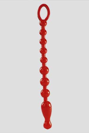 Catena di Palline Max Beads 32cm Rossa