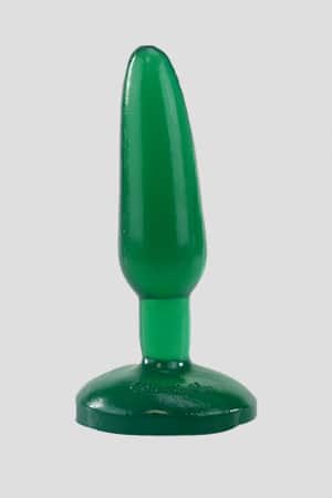 Plug Anale Stimulate 14cm Verde