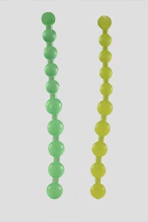Palline Anali Thai Beads X-10 26cm Colori Vari