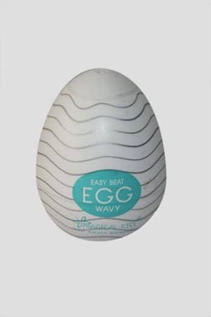 Masturbatore Magical Kiss Egg Wavy