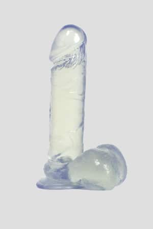 Dildo Realistico Glass Dong 19cm