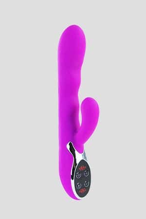 Vibratore Rabbit Pretty Love Crazy 22cm Viola