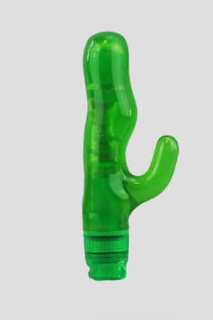 Vibratore Punto G Gigi Funspot 16cm Verde