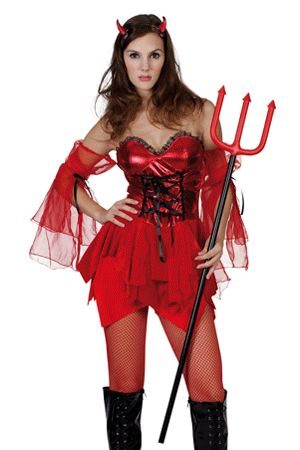 Costume Sexy da Devil Lady