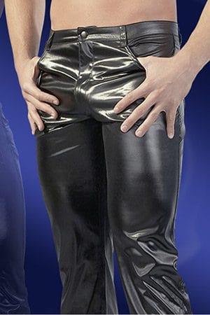 Pantalone Hose Trousers Modellante Nero 1