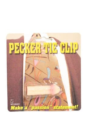 Scherzo Spilletta Pecker Tie Clip