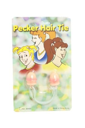 Scherzo Pecker Hair Tie