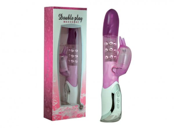 Double Play Massager